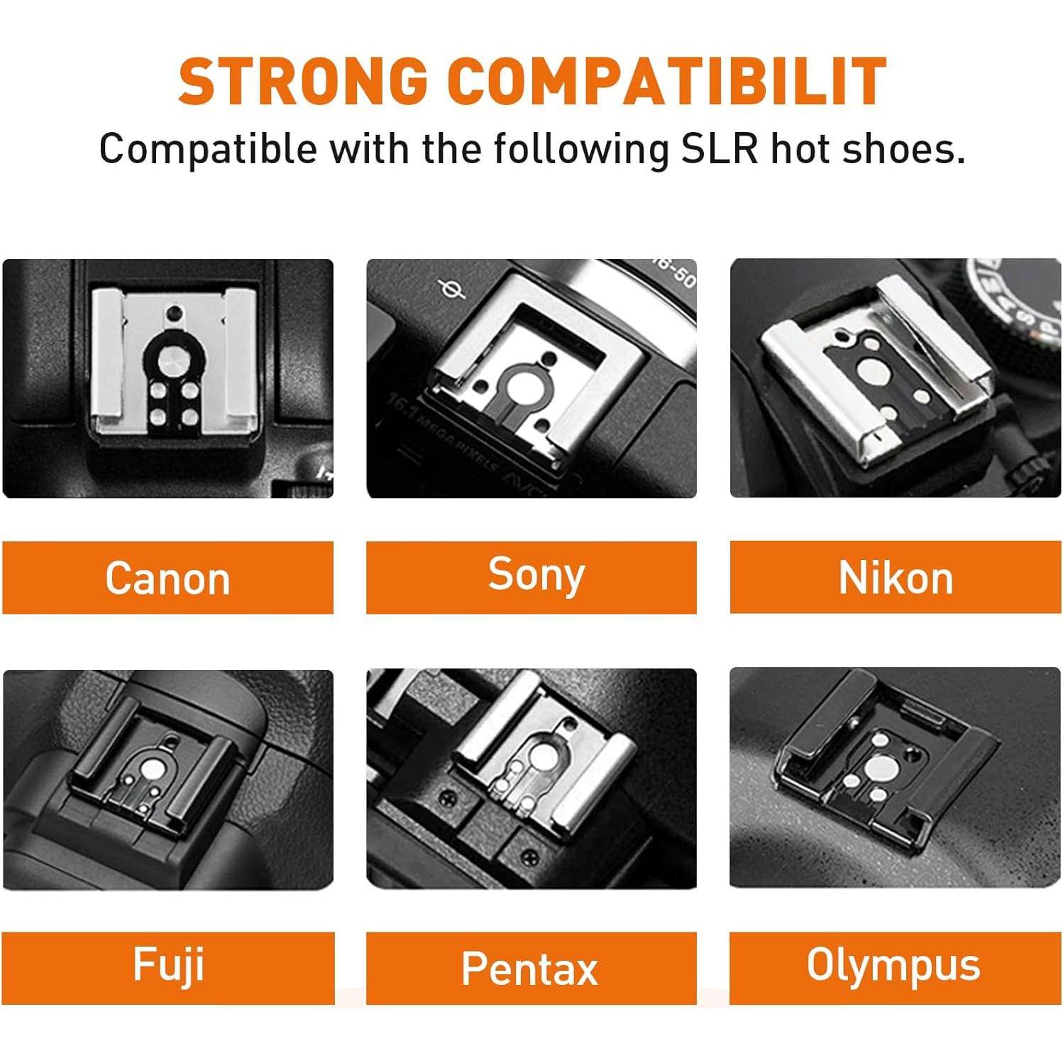 Disparador Inalámbrico Godox CT-16 para Canon Nikon Sony