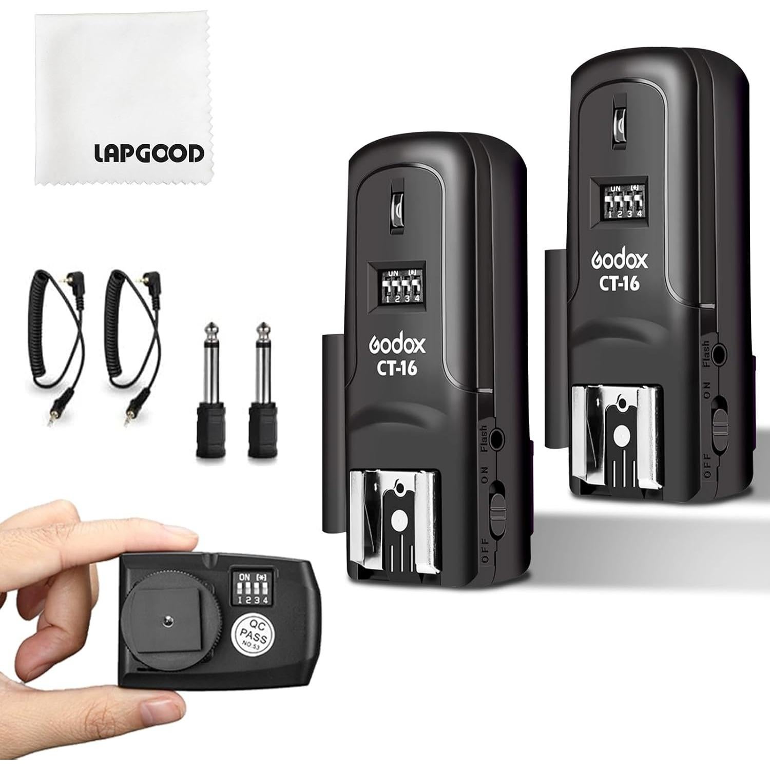 Disparador Inalámbrico Godox CT-16 para Canon Nikon Sony