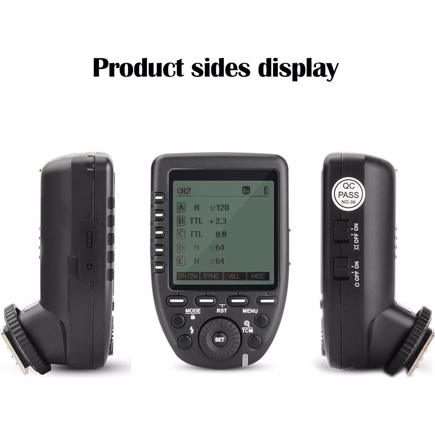 Disparador Inalámbrico Godox Xpro-C TTL para Canon EOS