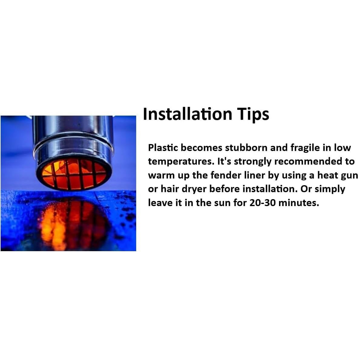 Guardabarros Interior Izquierdo Toyota Yaris 2012-2014