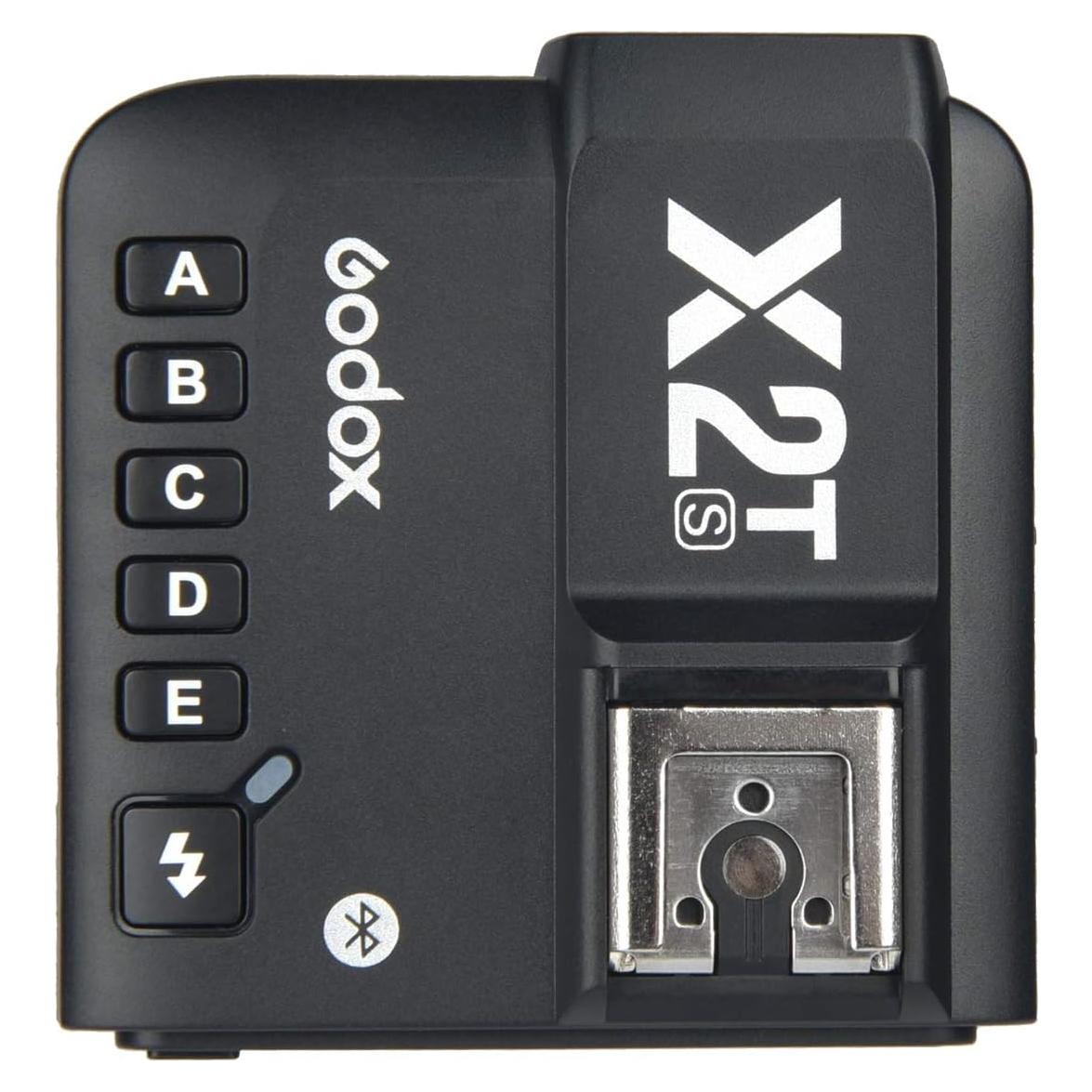 Godox X2T-S Disparador Inalámbrico TTL para Sony, HSS 1/8000s