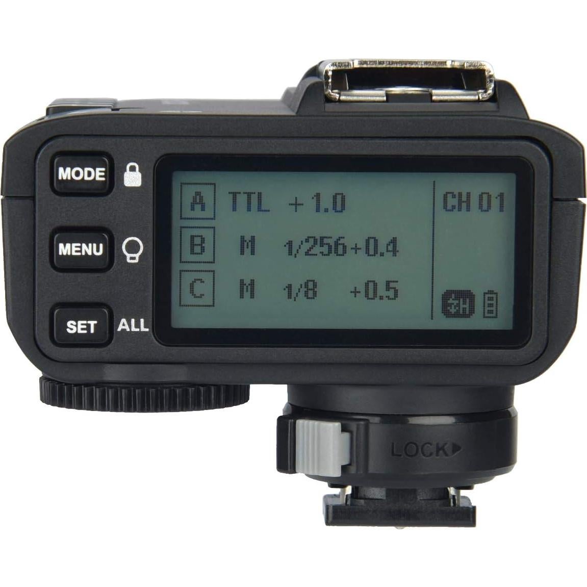 Godox X2T-S Disparador Inalámbrico TTL para Sony, HSS 1/8000s