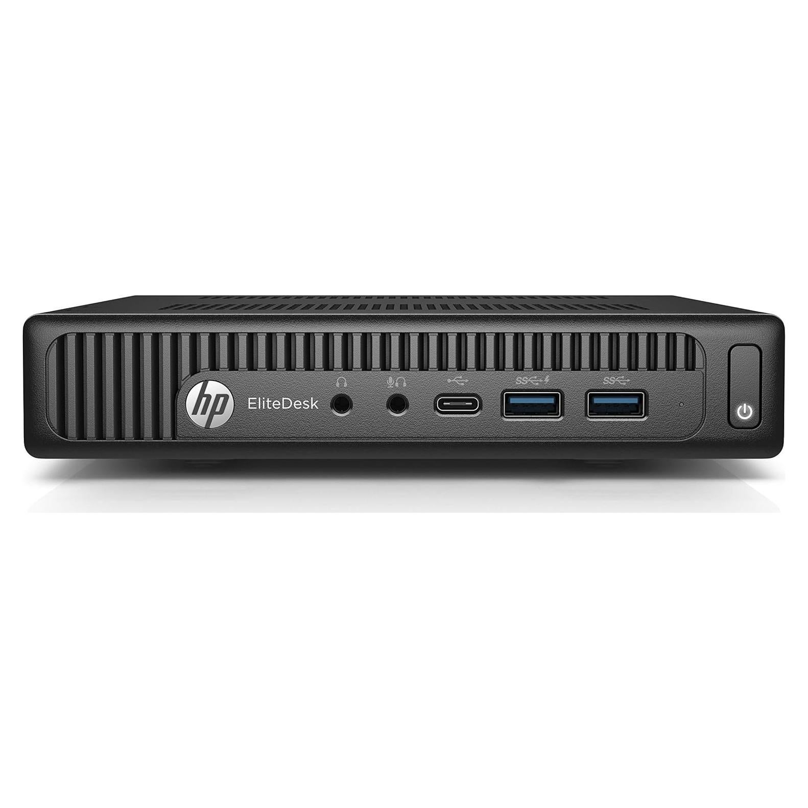 Computadora Mini Torre HP 600 G2 Intel i7 32GB SSD 512GB