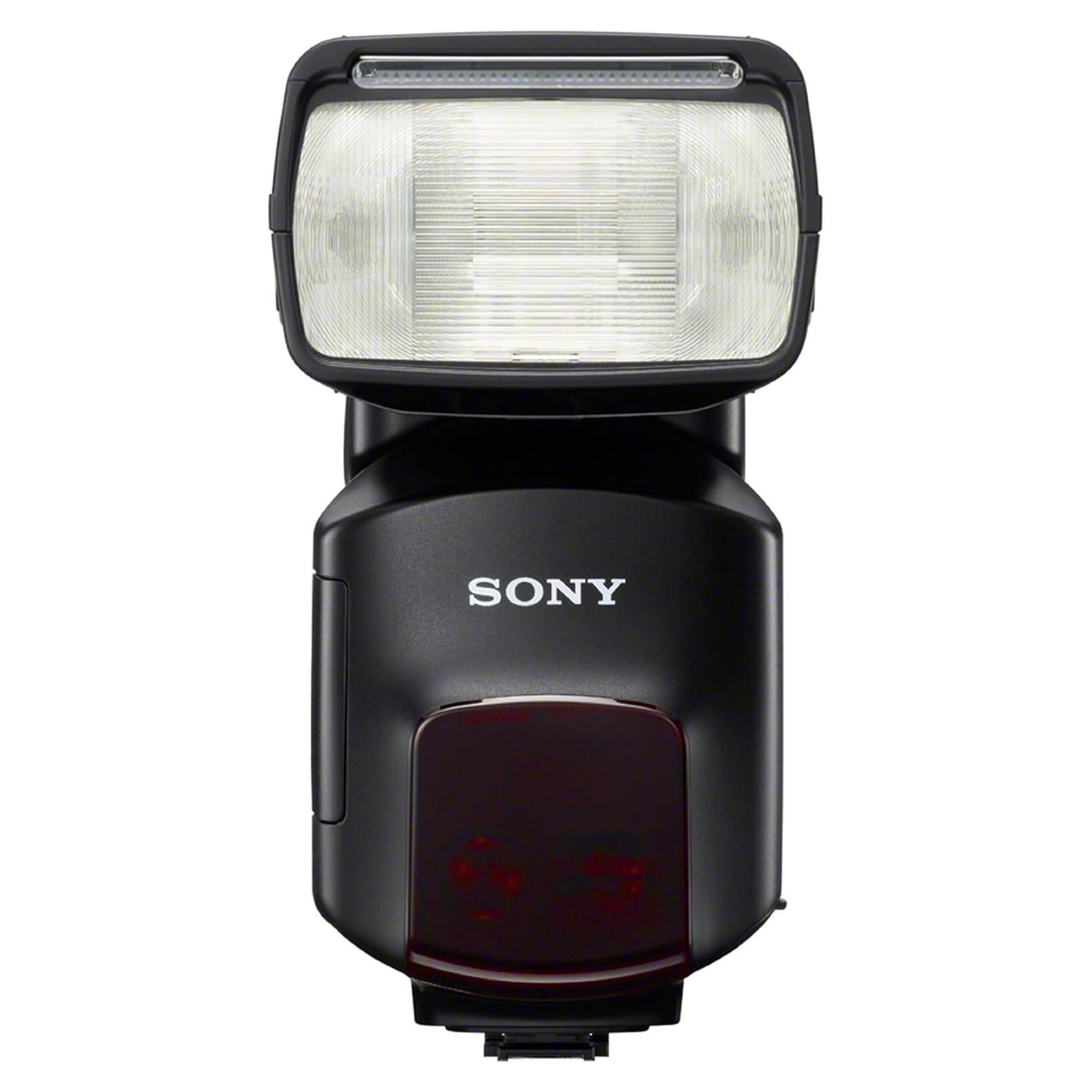 Flash Sony HVLF60M con Luz LED para Cámaras Alpha