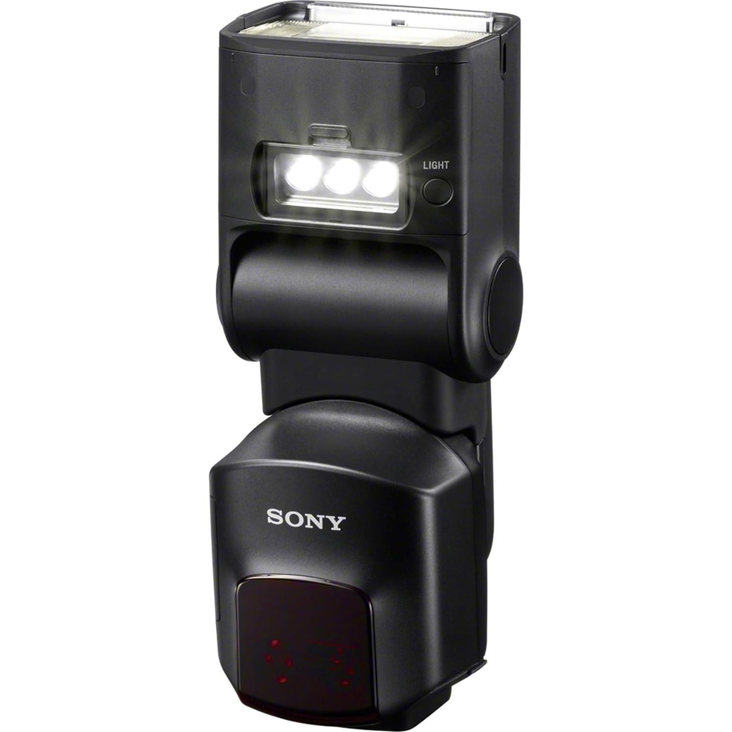 Flash Sony HVLF60M con Luz LED para Cámaras Alpha