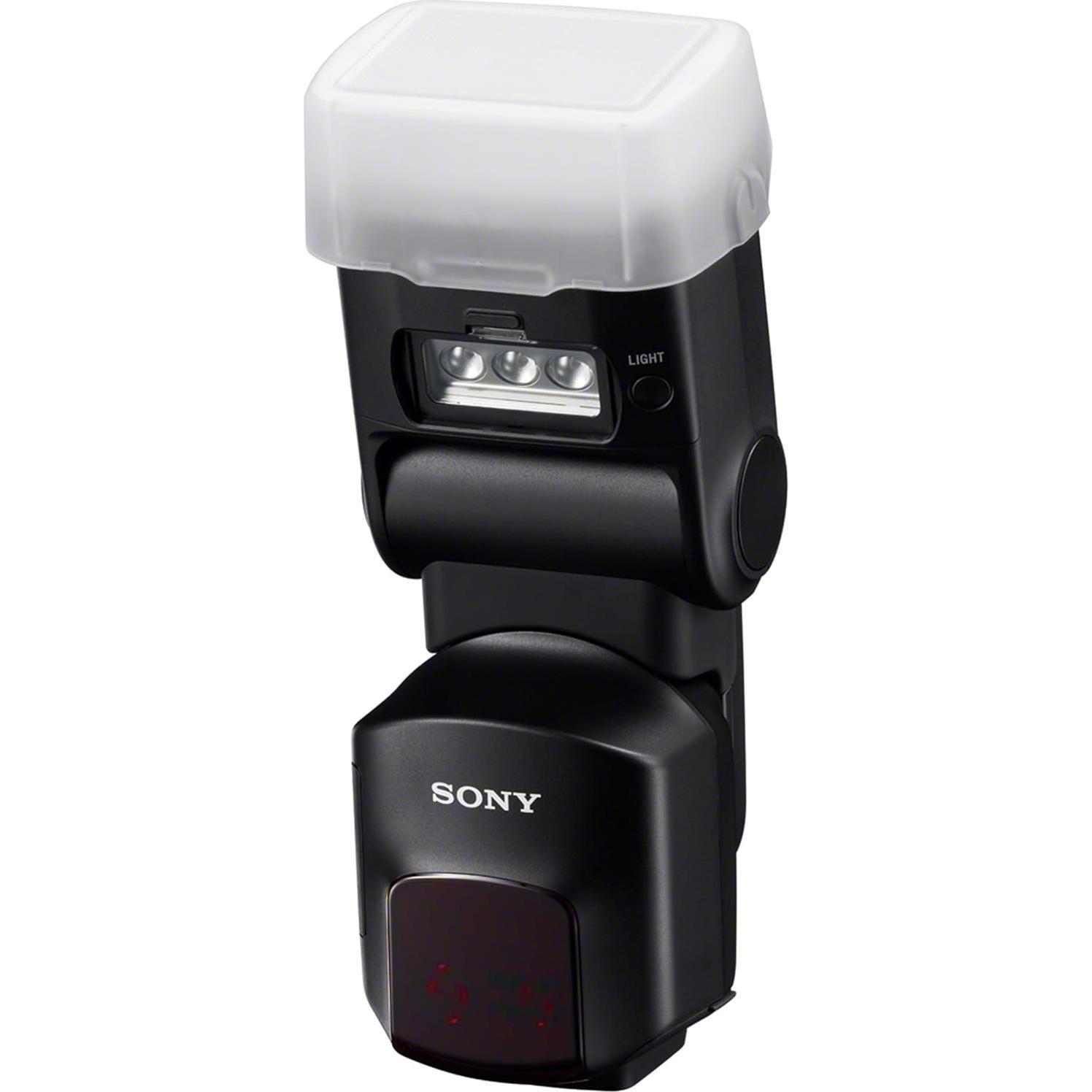 Flash Sony HVLF60M con Luz LED para Cámaras Alpha