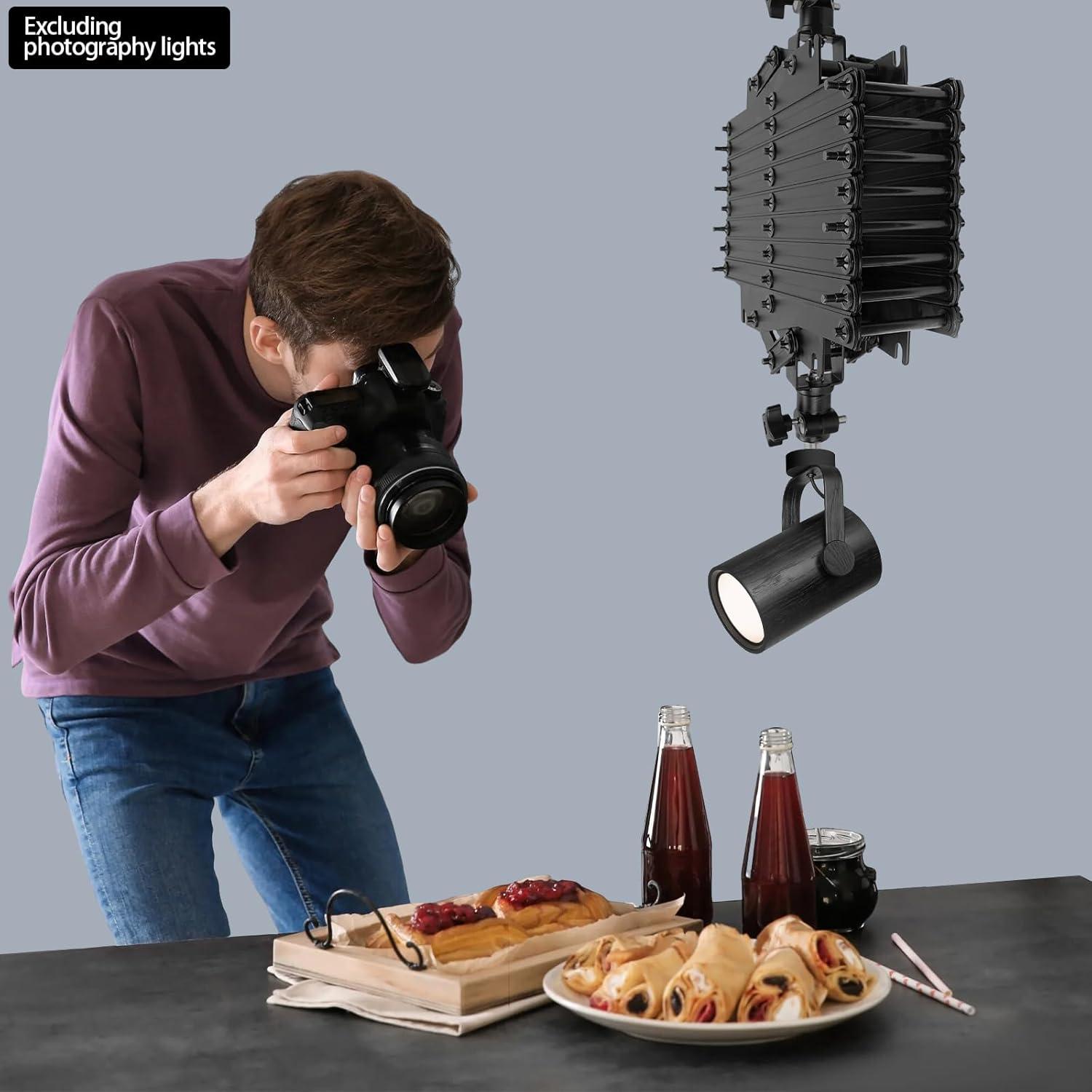 Pantógrafo de Techo Retráctil Showun 2m para Iluminación