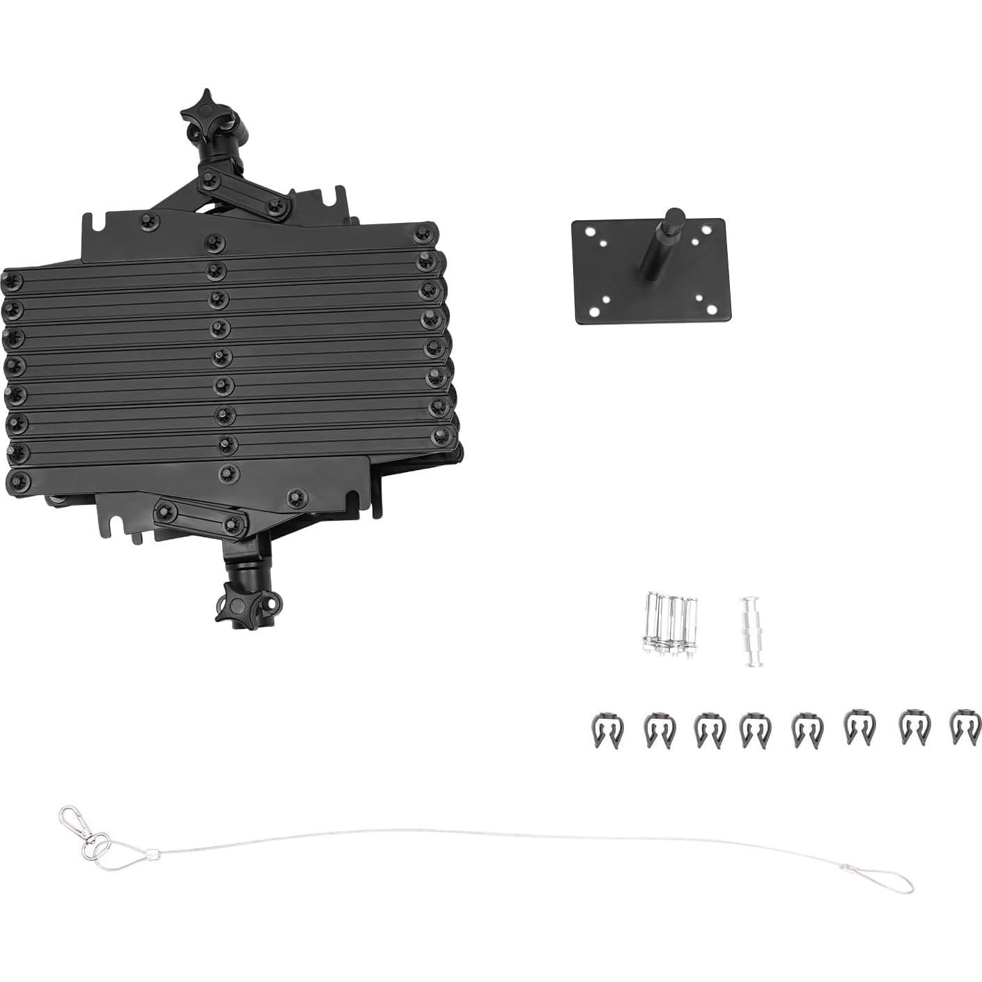 Pantógrafo de Techo Retráctil Showun 2m para Iluminación