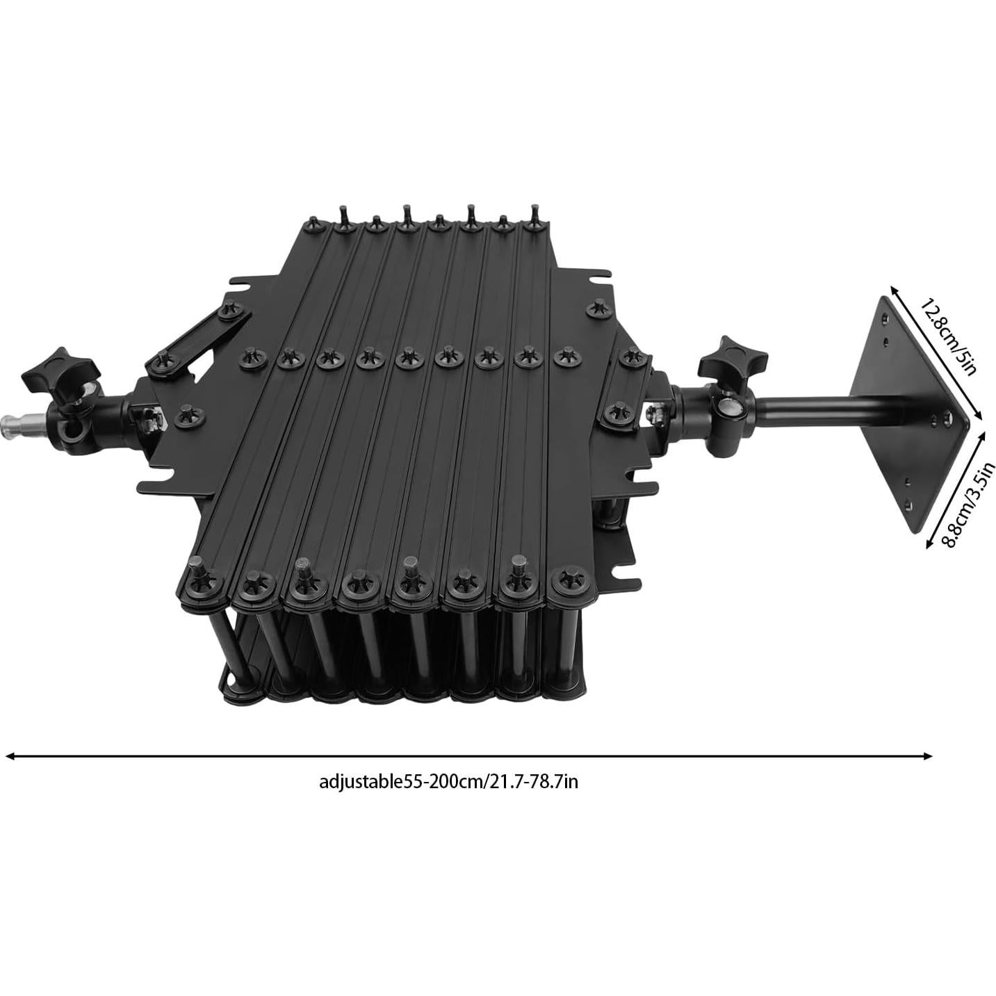 Pantógrafo de Techo Retráctil Showun 2m para Iluminación