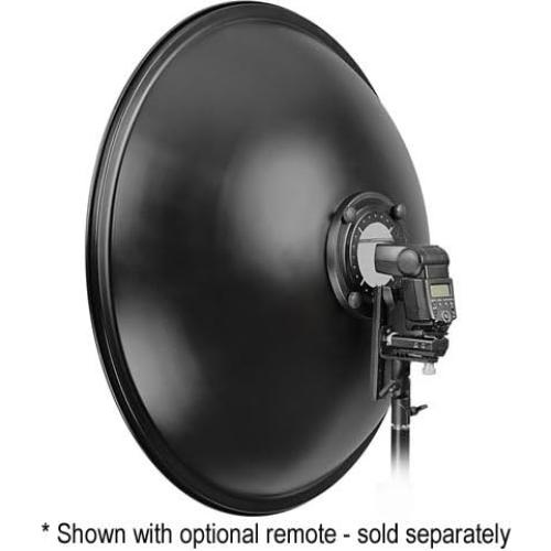 Plato de Belleza Fotodiox 45 cm con Difusor y Soporte para Flash