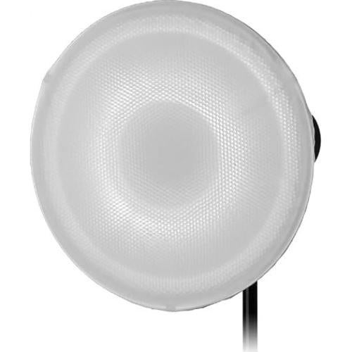 Plato de Belleza Fotodiox 45 cm con Difusor y Soporte para Flash