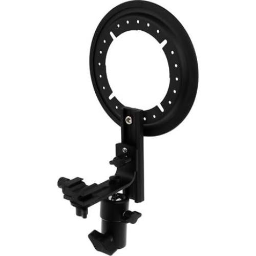 Plato de Belleza Fotodiox 45 cm con Difusor y Soporte para Flash