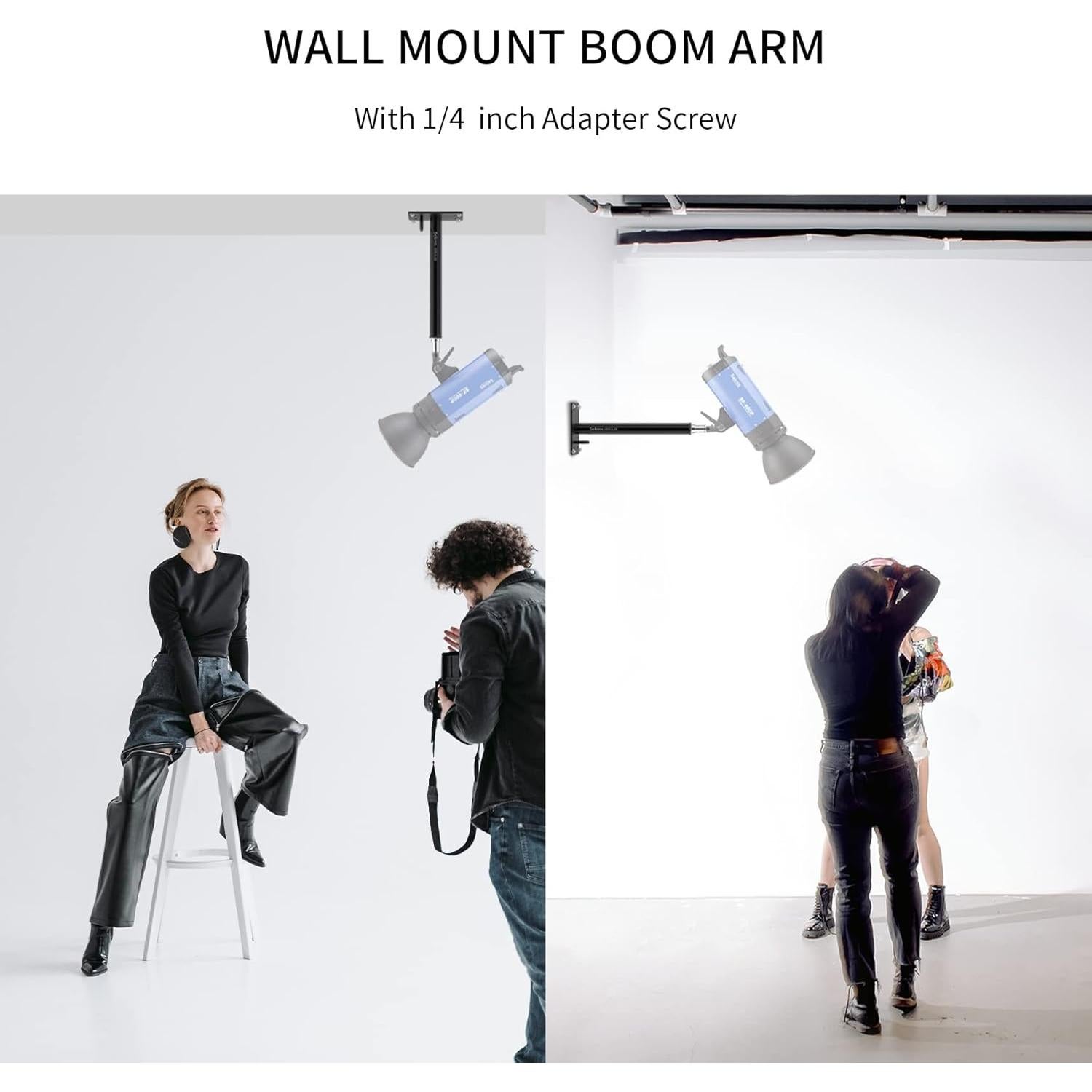 Soporte de Techo Selens para Cámara Fotográfica 28 cm