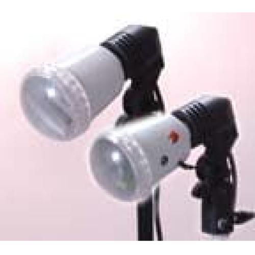 Kit de Estroboscopios Fancier para Estudio en Casa con Paraguas