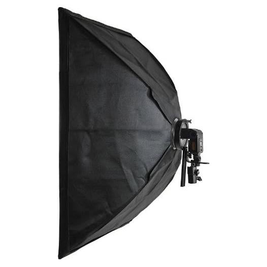 Softbox Fotográfico ePhoto 61x91 cm para Flash Nikon Canon