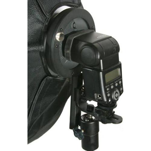 Softbox Fotográfico ePhoto 61x91 cm para Flash Nikon Canon