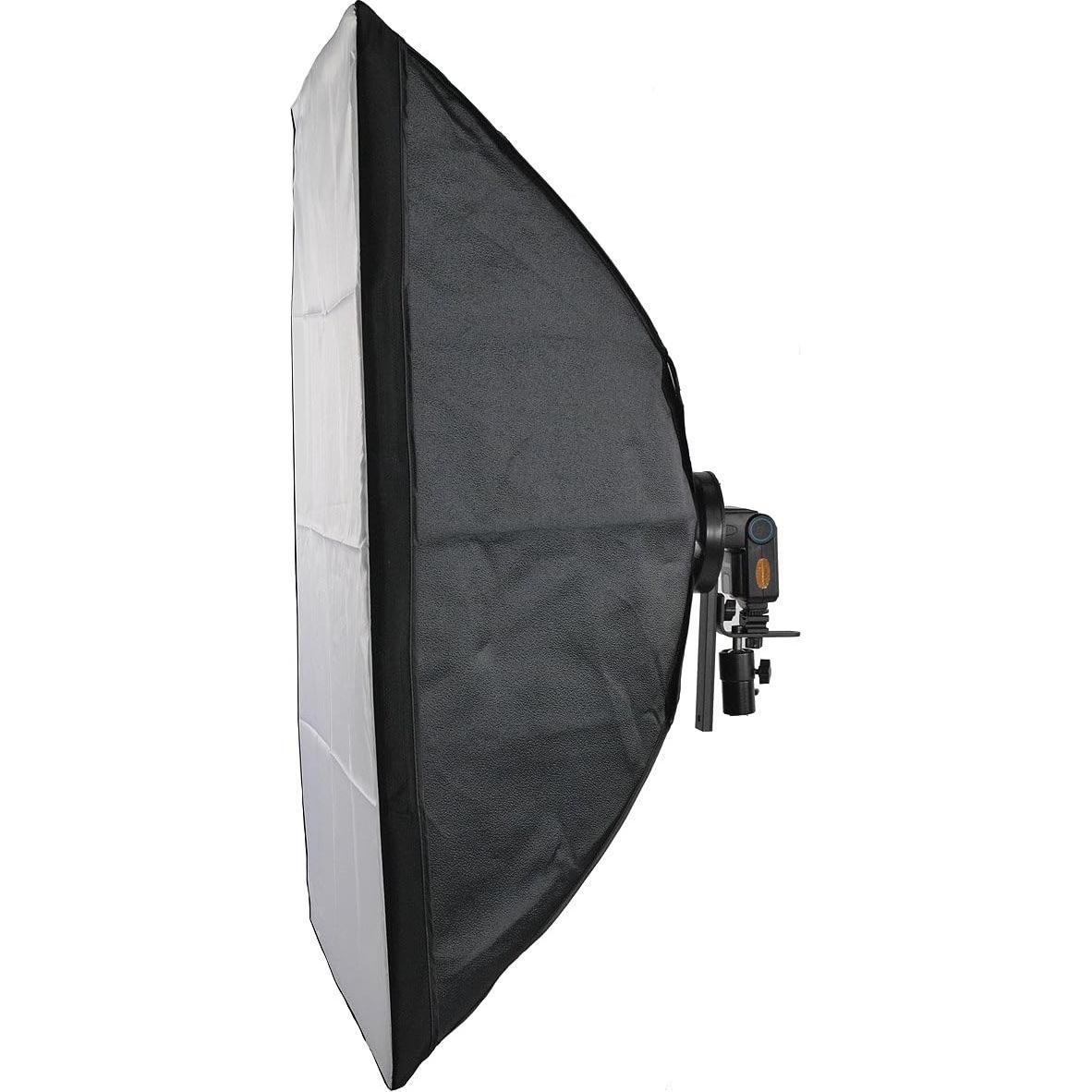 Softbox Fotográfico ePhoto 61x91 cm para Flash Nikon Canon