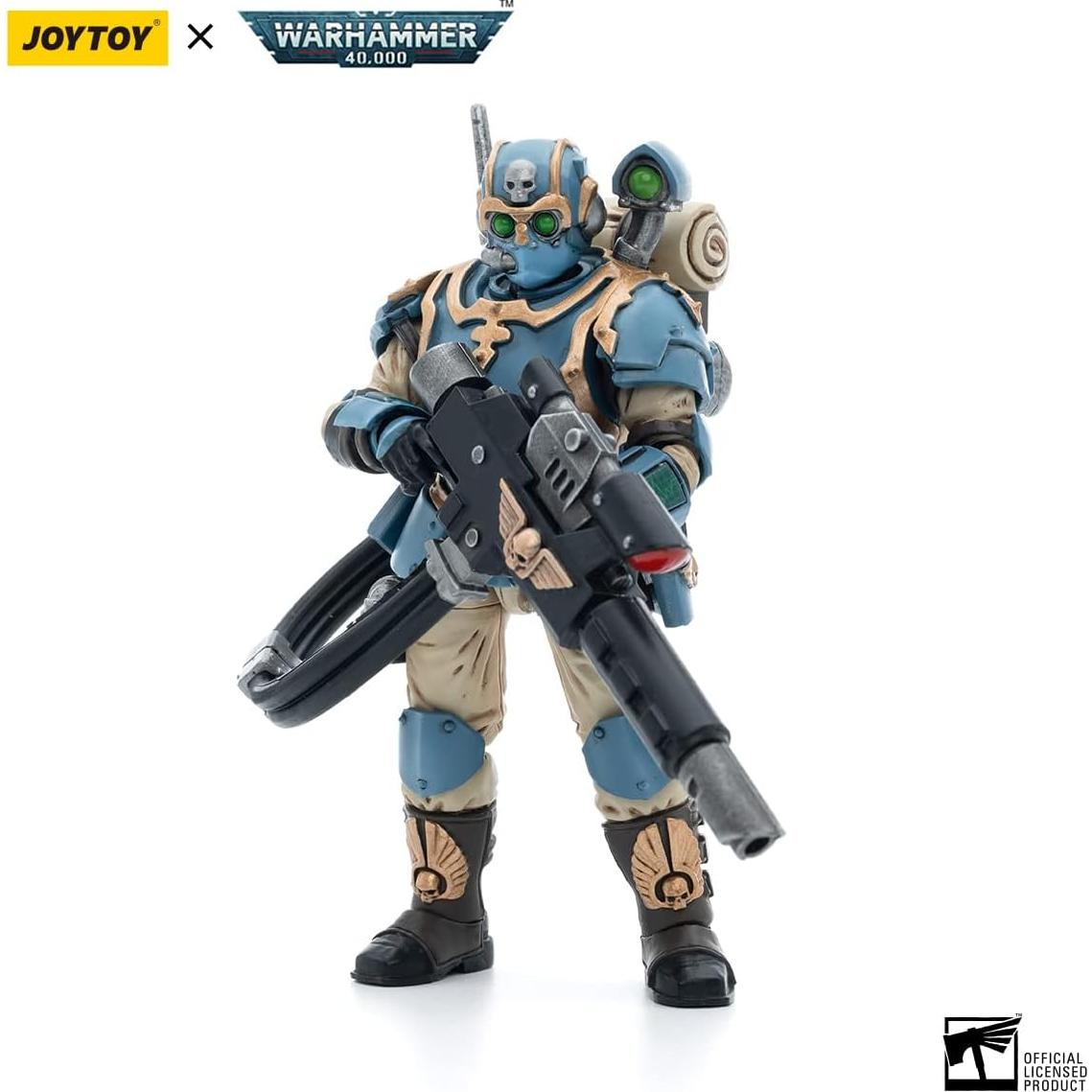 Figura de Acción JoyToy 1/18 Astra Militarum Scion 2