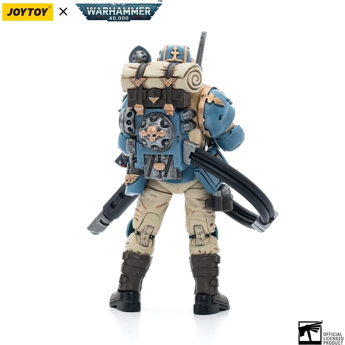 Figura de Acción JoyToy 1/18 Astra Militarum Scion 2