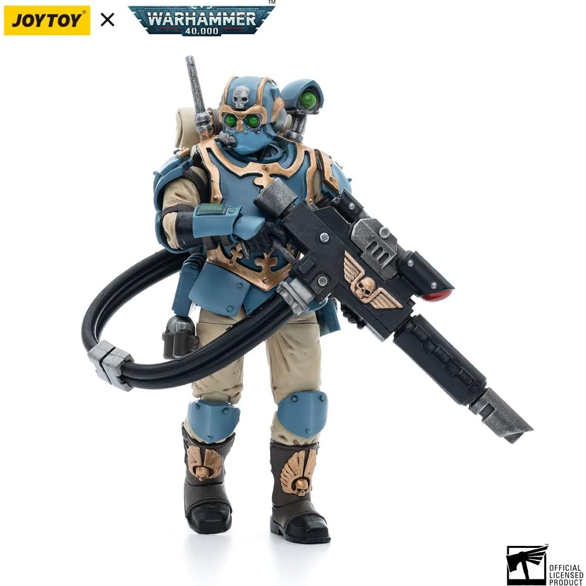 Figura de Acción JoyToy 1/18 Astra Militarum Scion 2