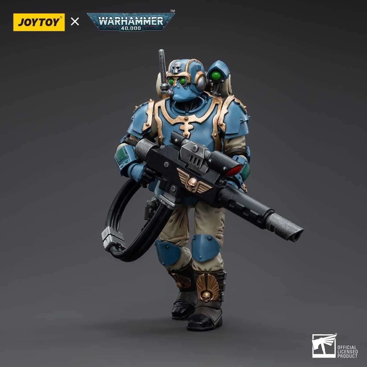 Figura de Acción JoyToy 1/18 Astra Militarum Scion 2