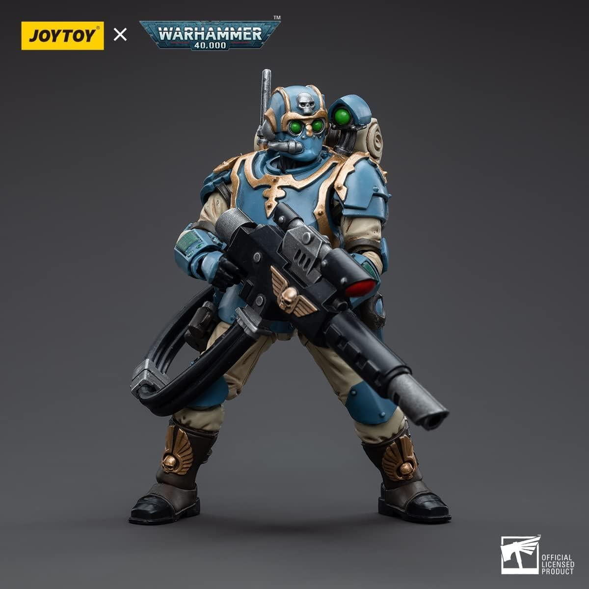 Figura de Acción JoyToy 1/18 Astra Militarum Scion 2