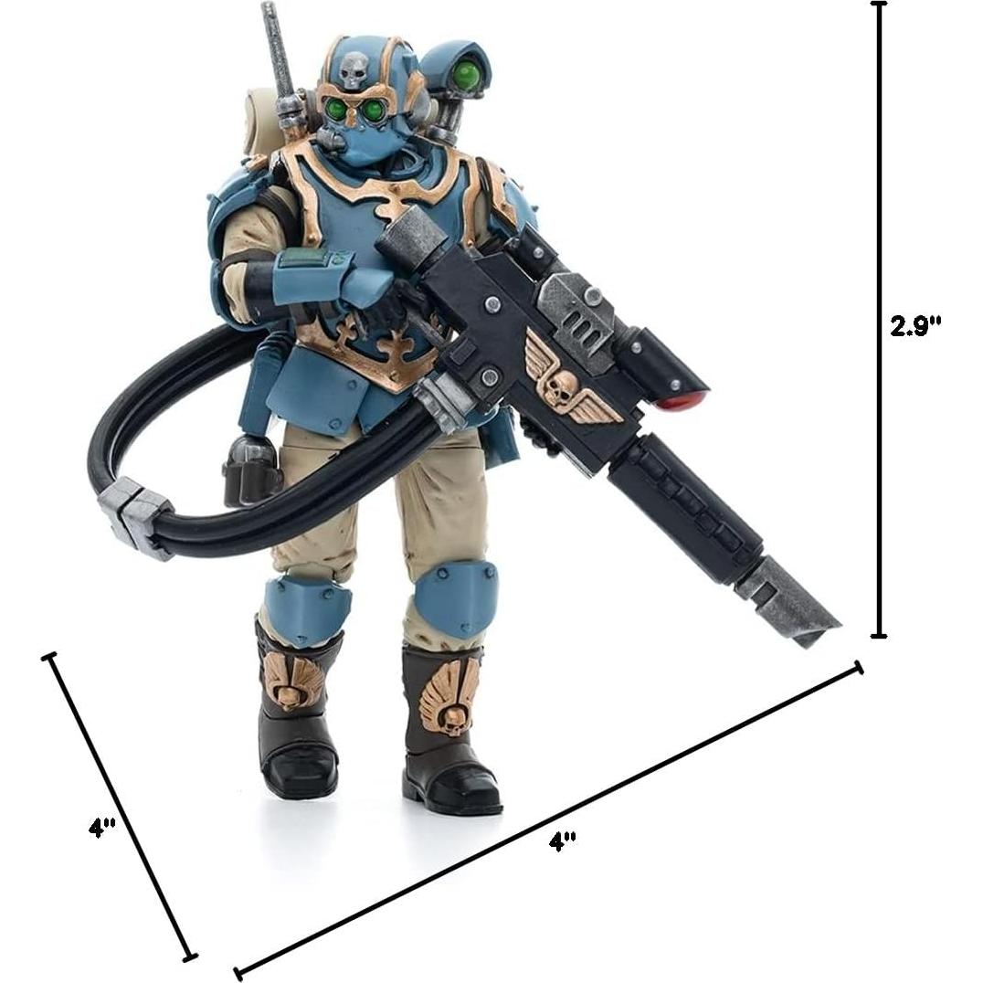 Figura de Acción JoyToy 1/18 Astra Militarum Scion 2