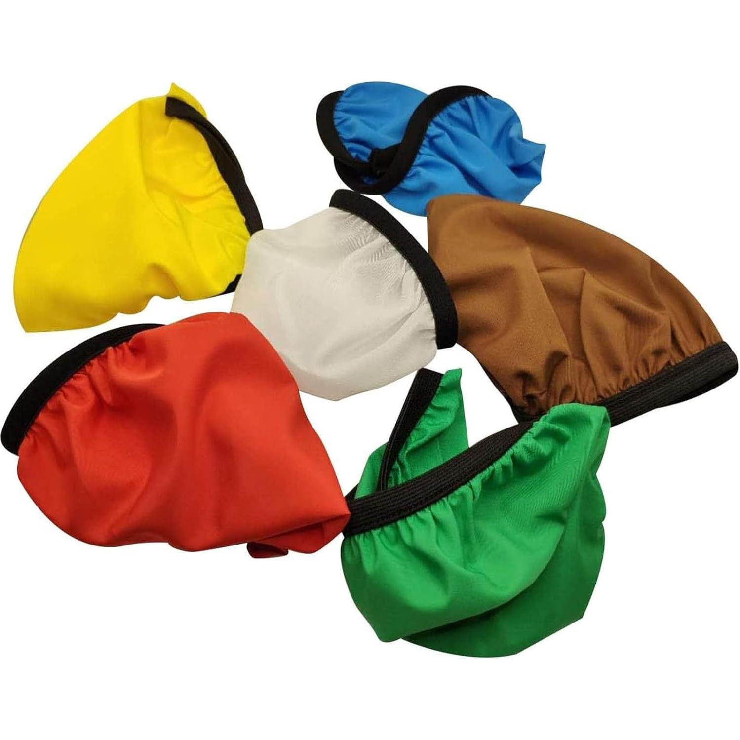 Paquete de 6 Calcetines Difusores de Luz YUOCU 18cm Colores