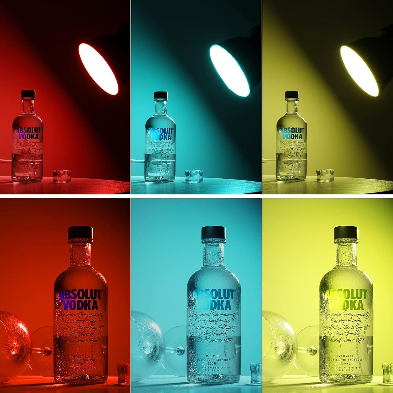 Paquete de 6 Calcetines Difusores de Luz YUOCU 18cm Colores