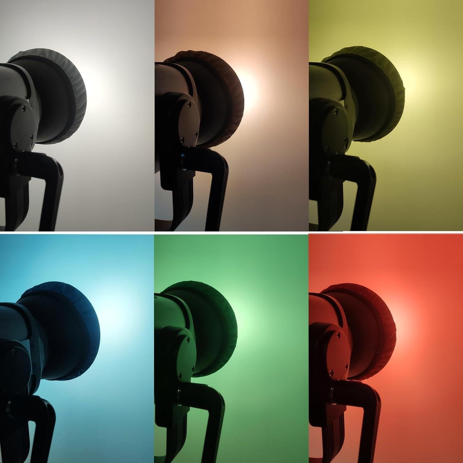 Paquete de 6 Calcetines Difusores de Luz YUOCU 18cm Colores