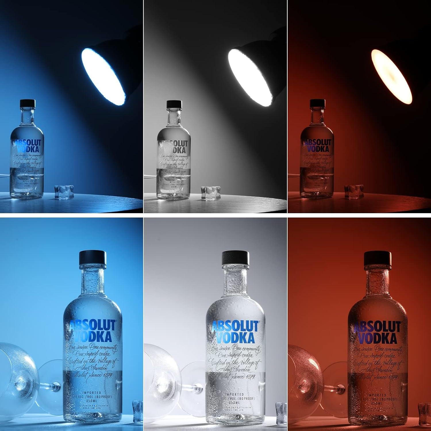 Paquete de 6 Calcetines Difusores de Luz YUOCU 18cm Colores