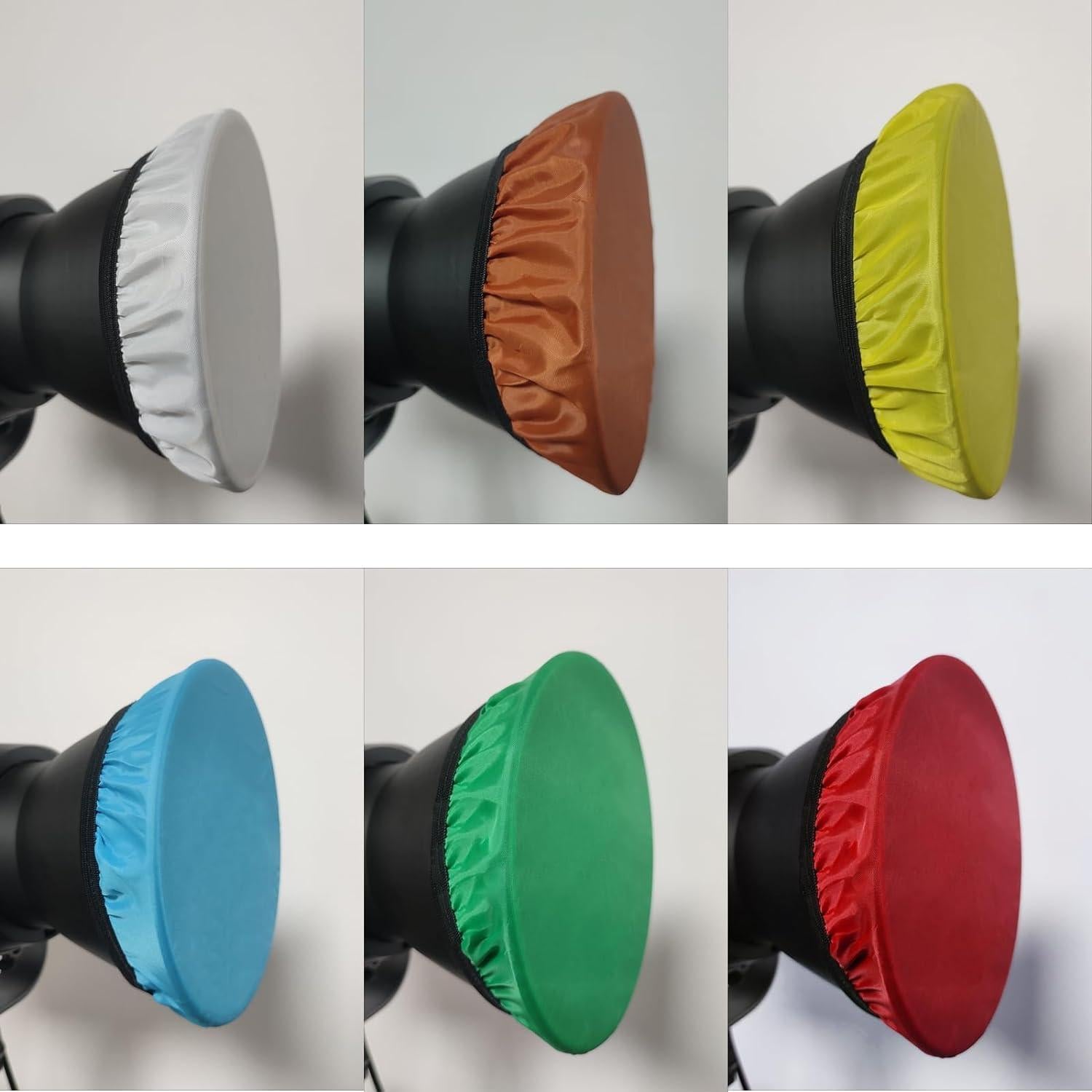 Paquete de 6 Calcetines Difusores de Luz YUOCU 18cm Colores