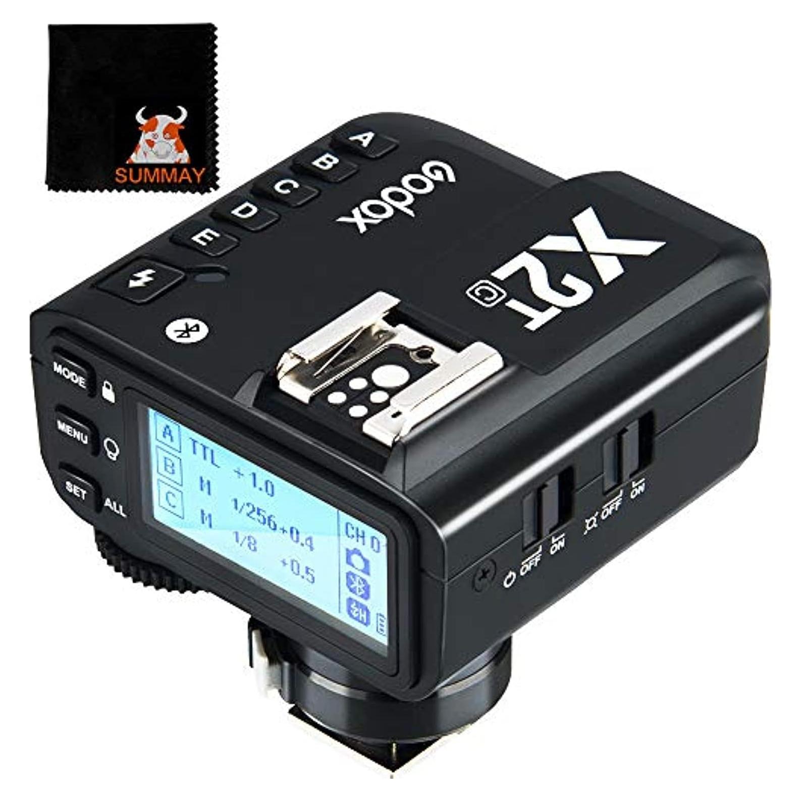 Disparador TTL GODOX X2T-C para Cámaras Canon HSS 1/8000s