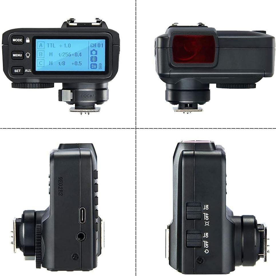 Disparador TTL GODOX X2T-C para Cámaras Canon HSS 1/8000s
