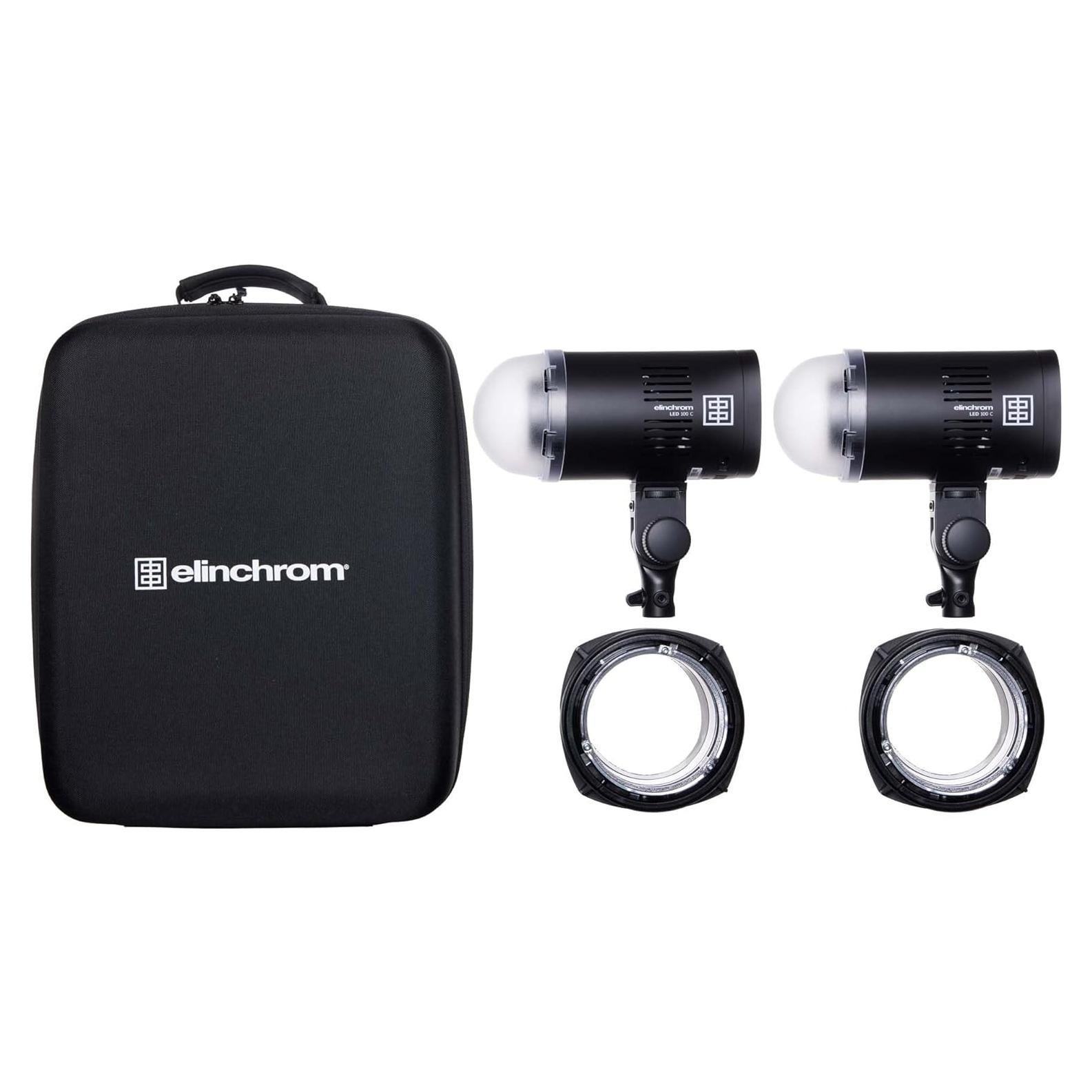 Kit de Iluminación LED 100 C Elinchrom Bicolor y RGB 100W