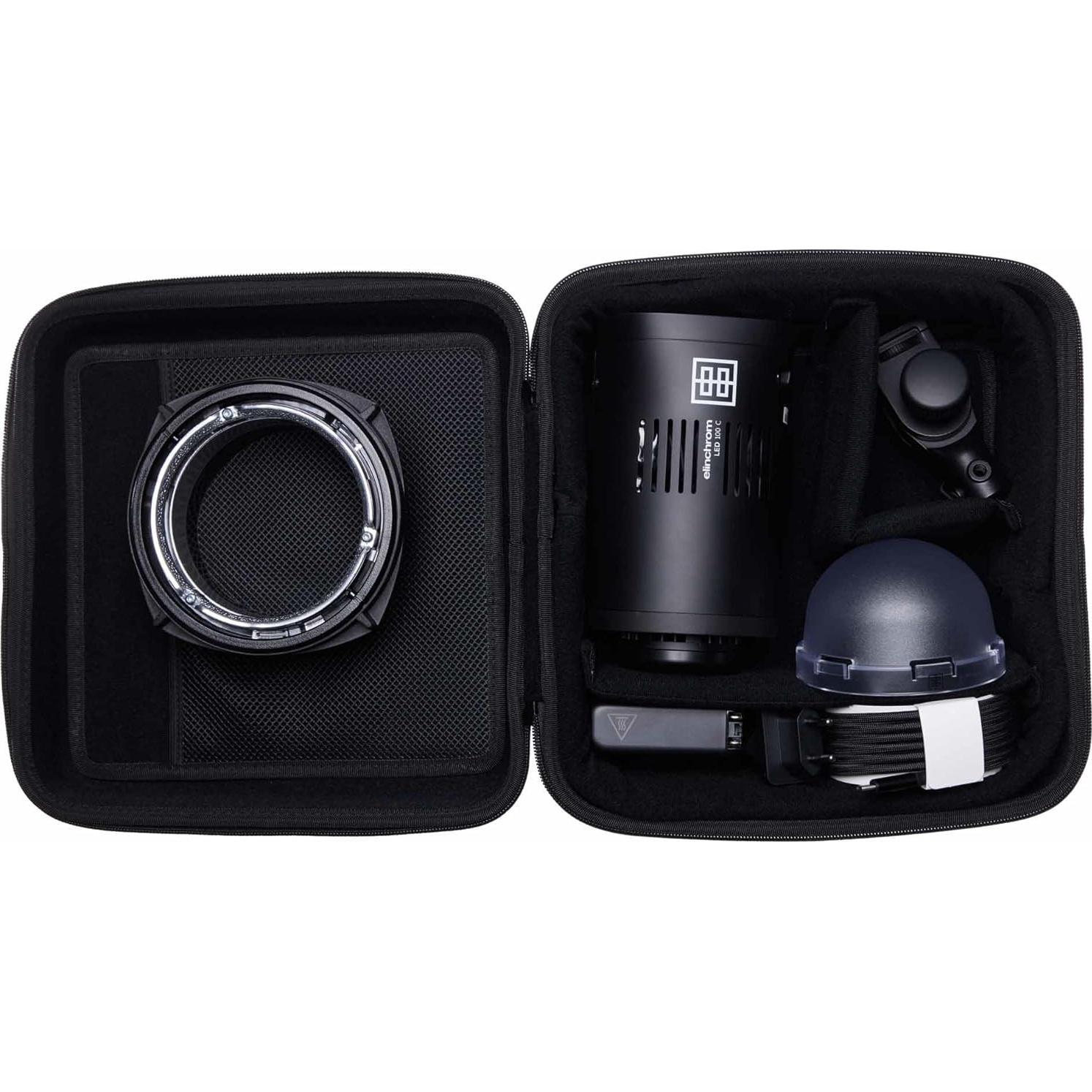 Kit de Iluminación LED 100 C Elinchrom Bicolor y RGB 100W