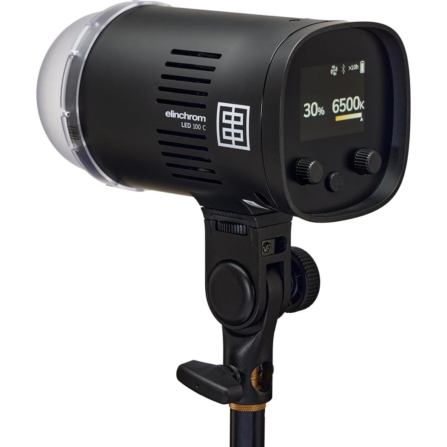 Kit de Iluminación LED 100 C Elinchrom Bicolor y RGB 100W