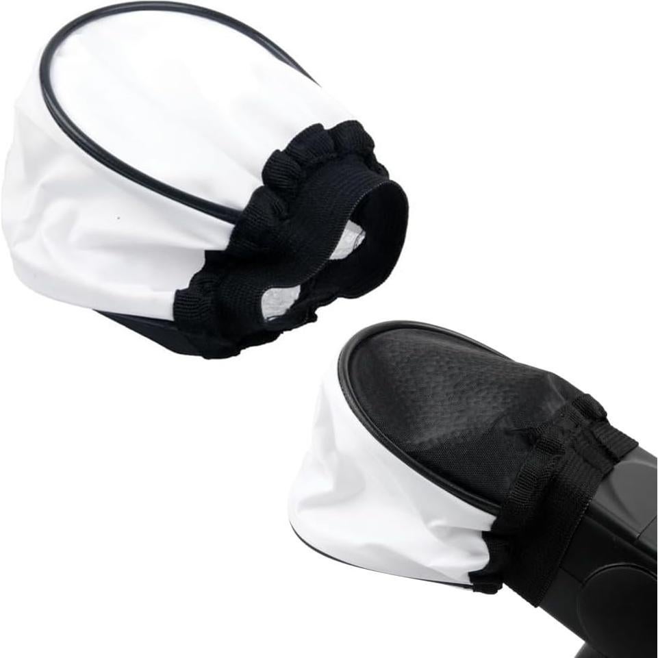 Paquete de 2 Difusores de Flash ThtRht para Cámaras DSLR