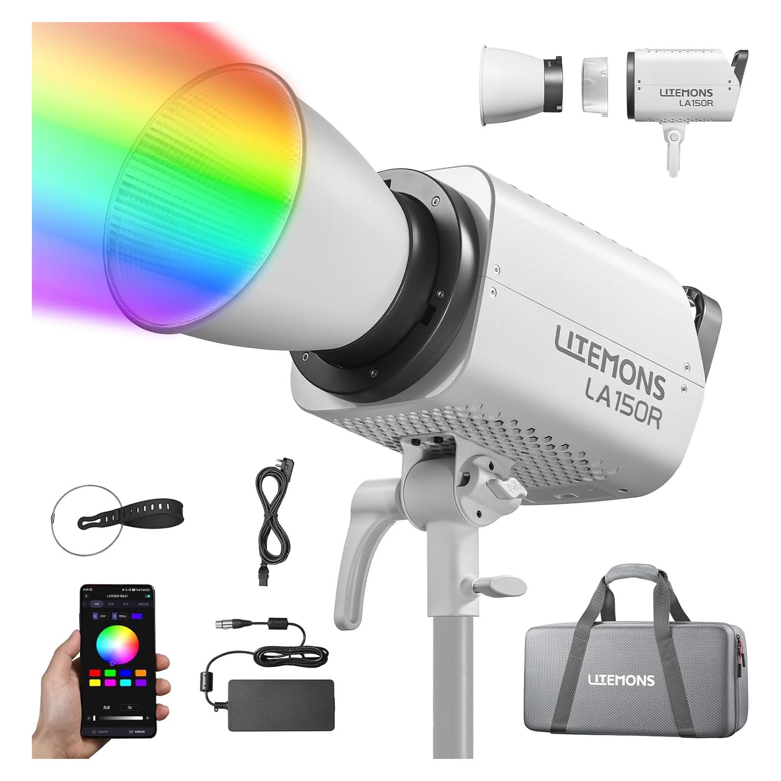 Godox LA150R Luz de Video RGB 165W con Efectos FX y Control APP