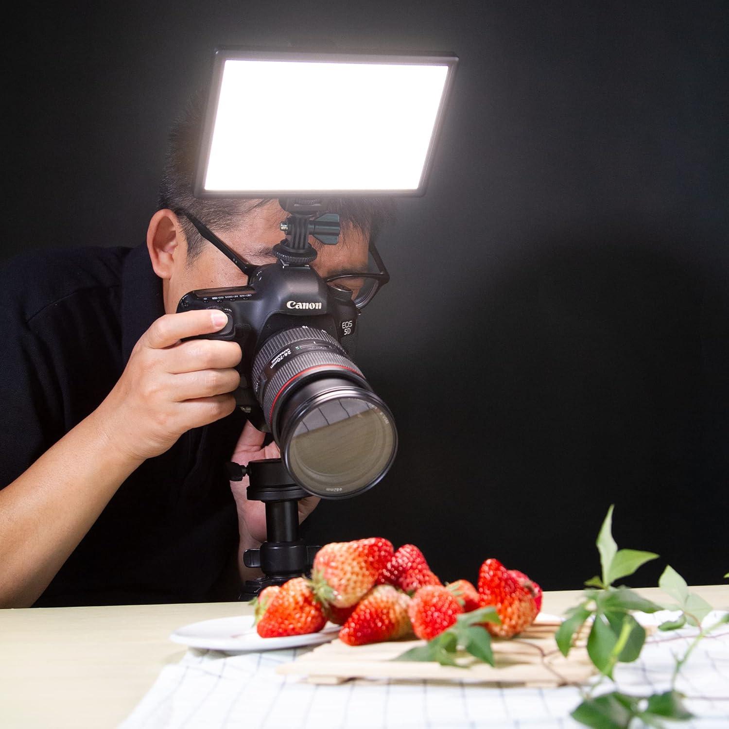 Panel LED VILTROX L116T Dimmable Bi-Color 3300K-5600K