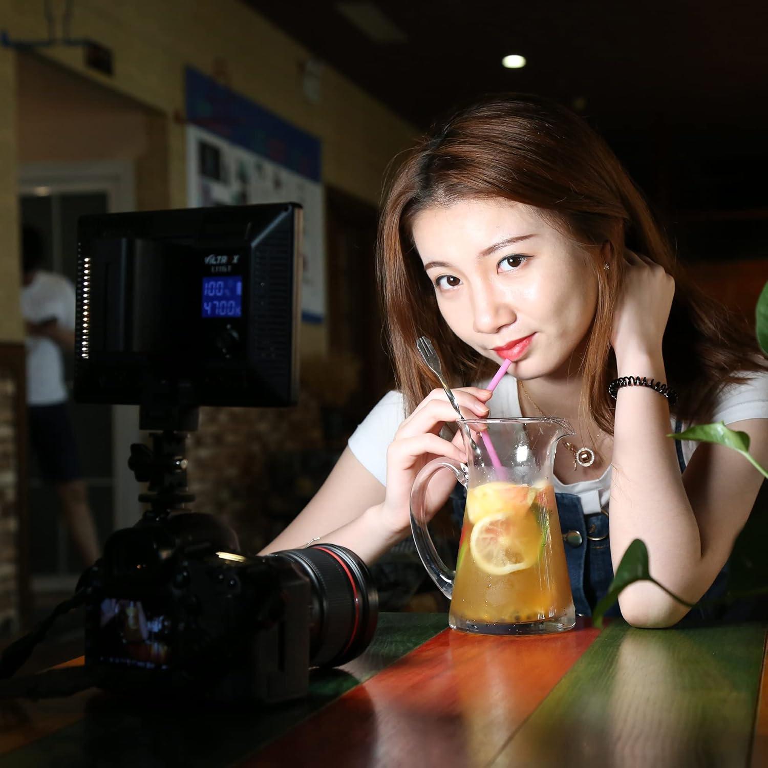 Panel LED VILTROX L116T Dimmable Bi-Color 3300K-5600K