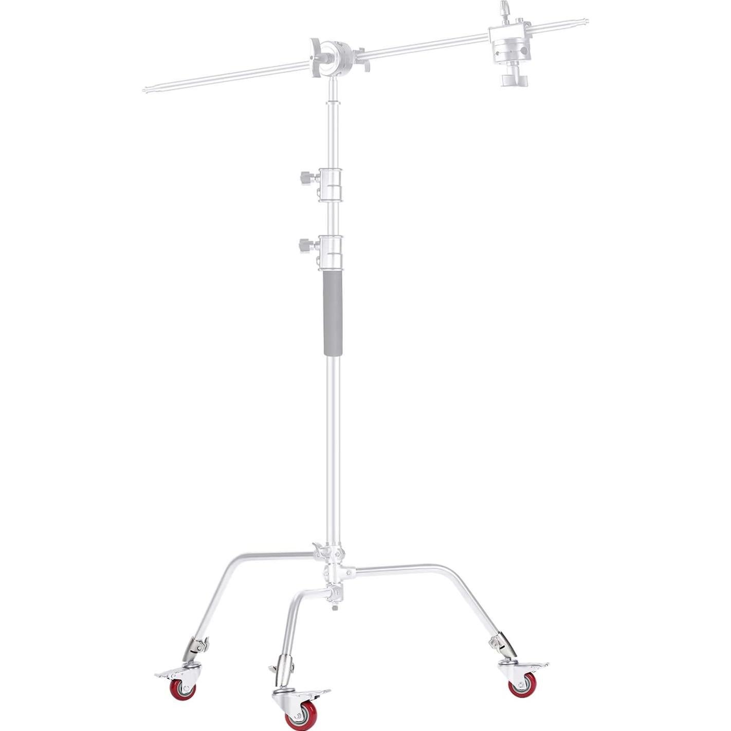 Juego de Ruedas Giratorias Neewer 75mm para Soporte C