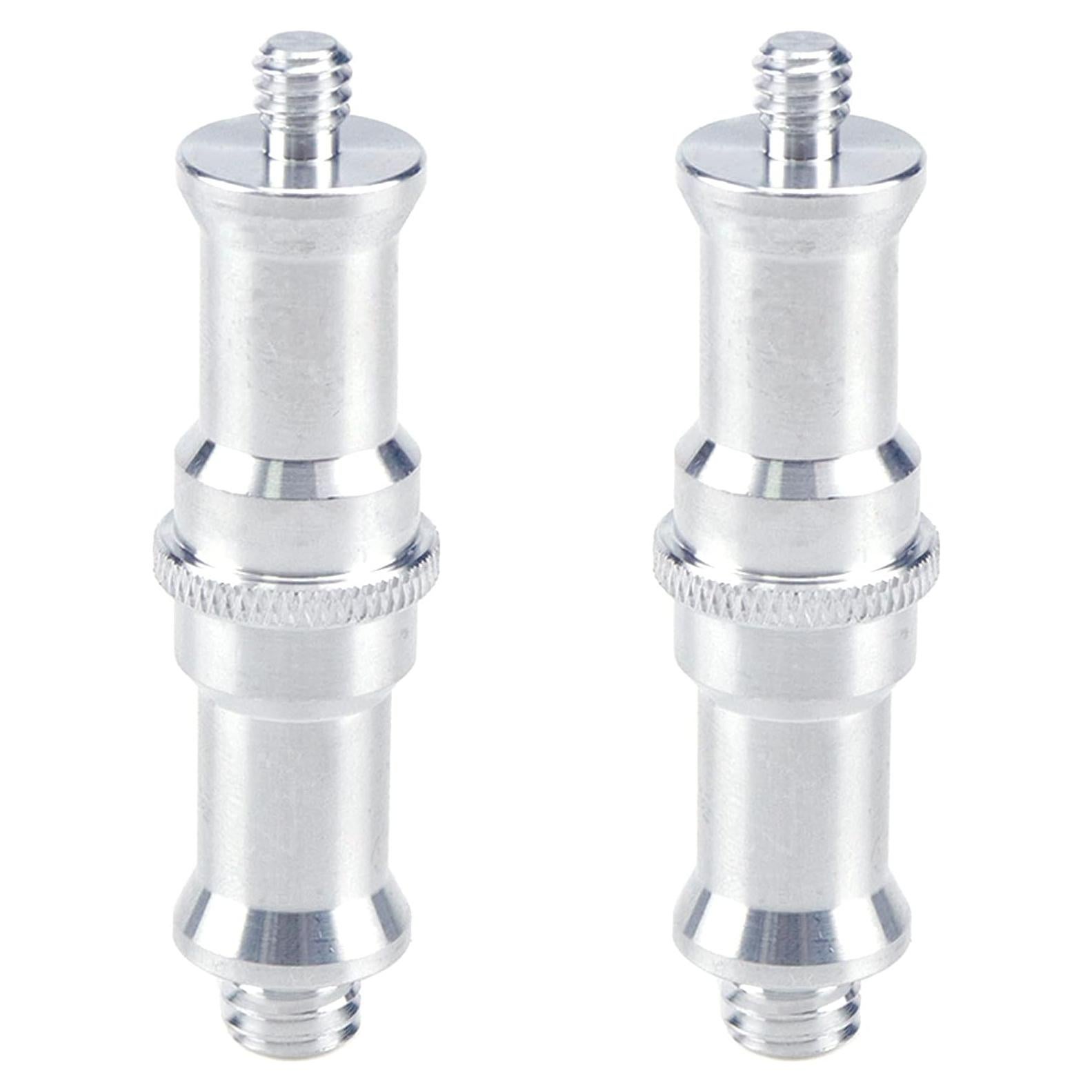 Adaptador de Tornillo Macho 3/8" a 1/4" MY MIRONEY - 2 Piezas