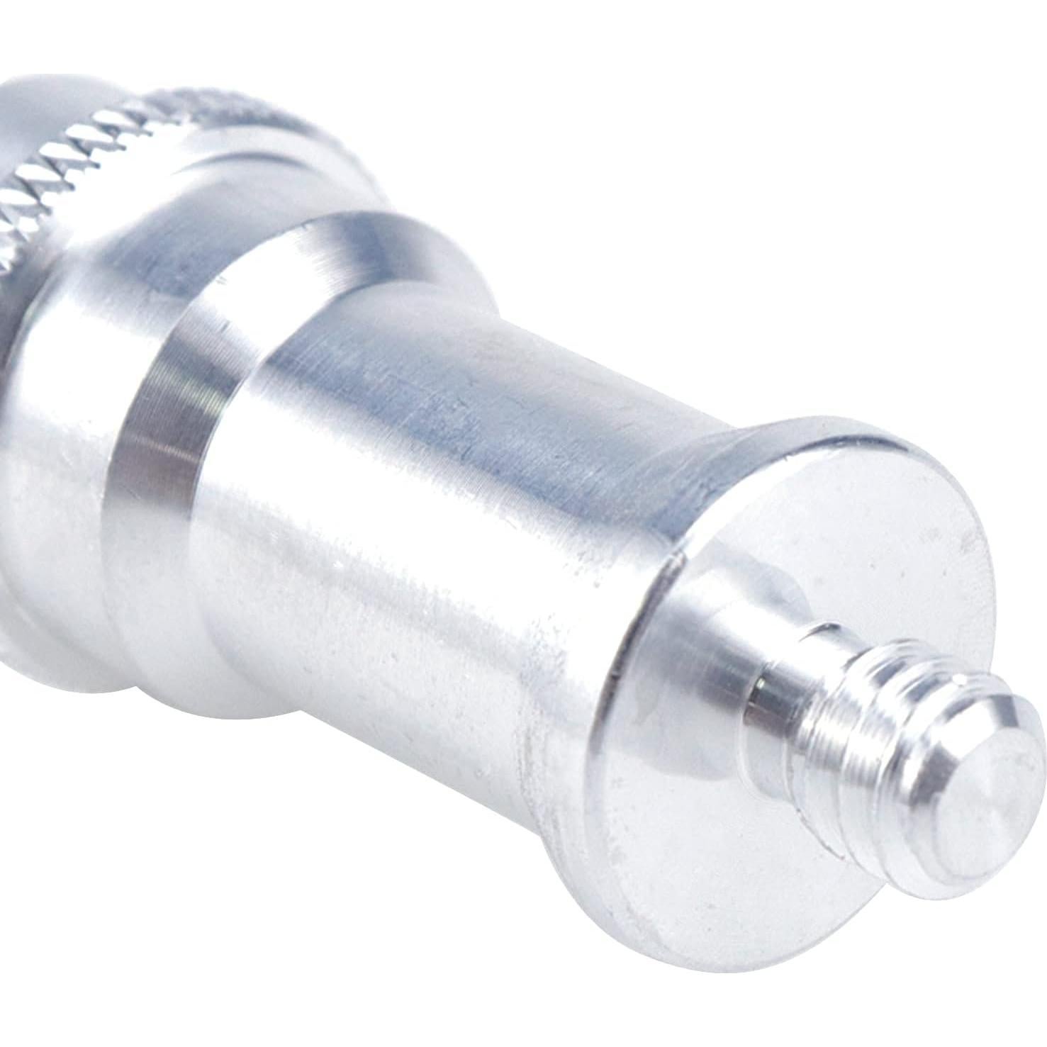 Adaptador de Tornillo Macho 3/8" a 1/4" MY MIRONEY - 2 Piezas