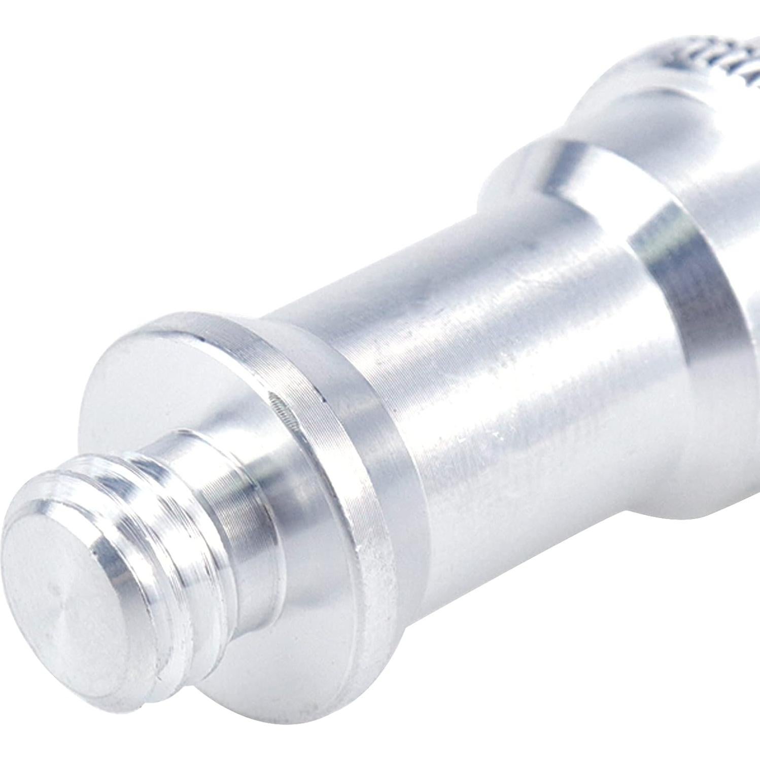 Adaptador de Tornillo Macho 3/8" a 1/4" MY MIRONEY - 2 Piezas