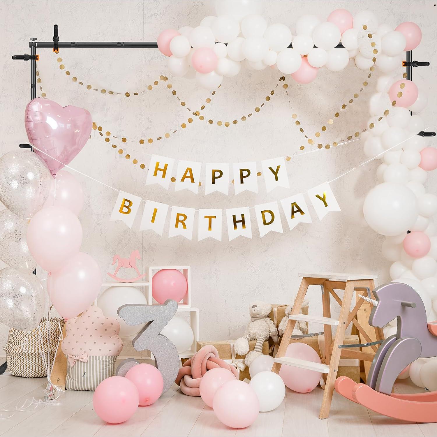 Soporte de Fondo Ajustable JSungo 10x2.6m con Bolsa de Transporte