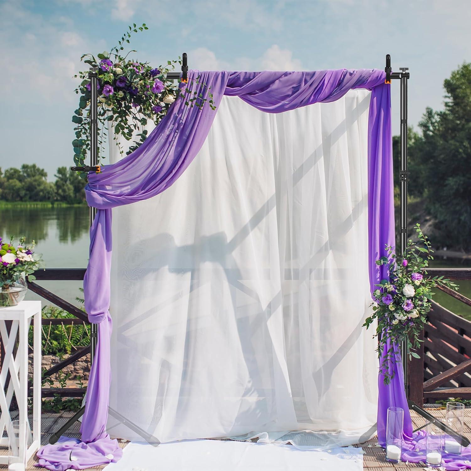 Soporte de Fondo Ajustable JSungo 10x2.6m con Bolsa de Transporte