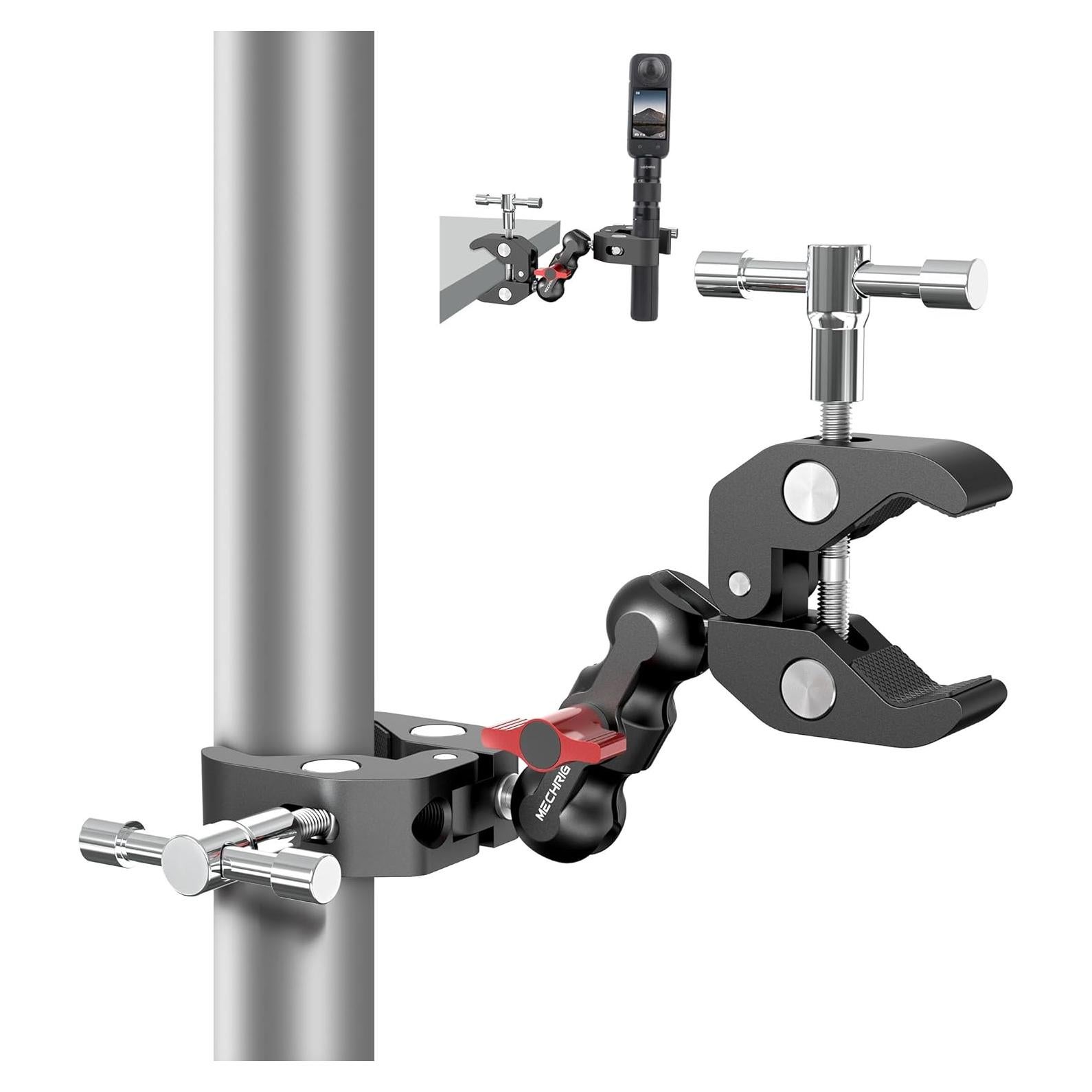 Soporte de cámara Brazo Mágico 360° Mechrig SJ012