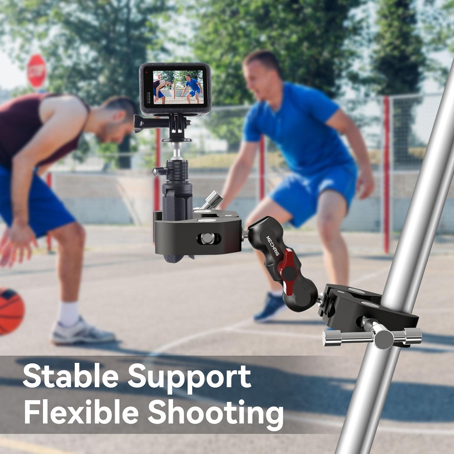 Soporte de cámara Brazo Mágico 360° Mechrig SJ012