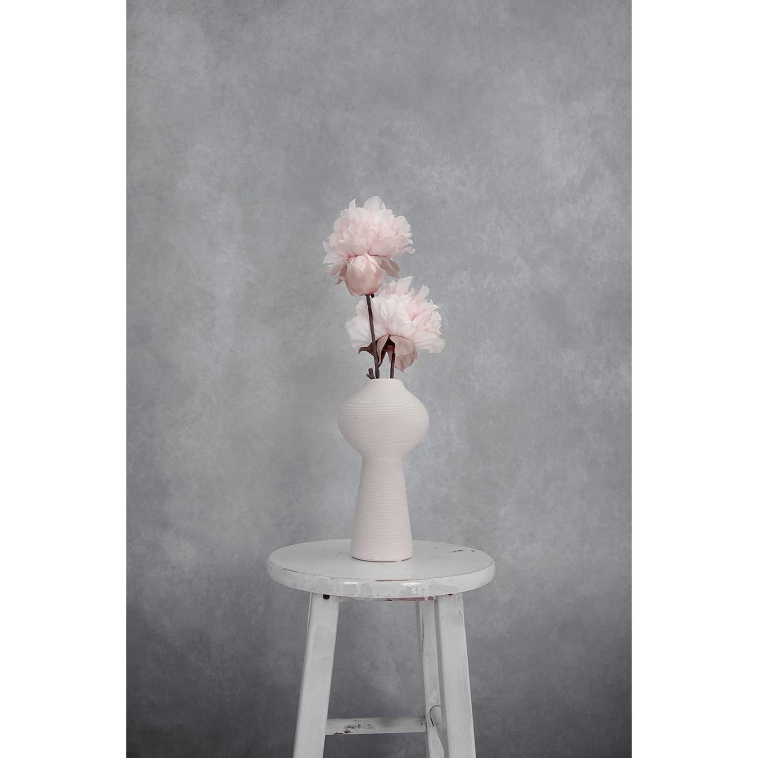 Fondo Fotográfico Gris Claro Abstracto Kate 1.5x2.2m Microfibra